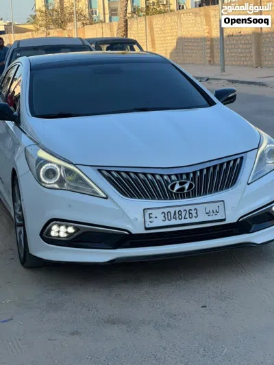 Hyundai Azera GLS 3