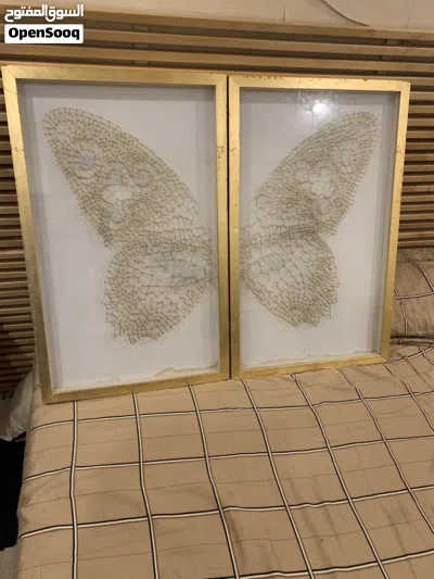 Butterfly frame hand made 2