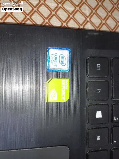 لابتوب ايسر i7 جيل ثامن 2
