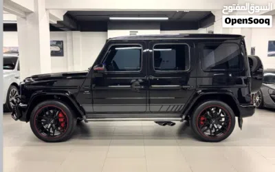 Mercedes Benz G-Class G 63 AMG 2