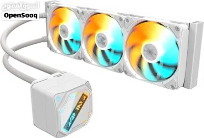 مبرد مائي Gigabyte 360 ice (جديد) غير مستخدم ملم360 3