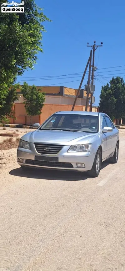 Hyundai Sonata Blue 2
