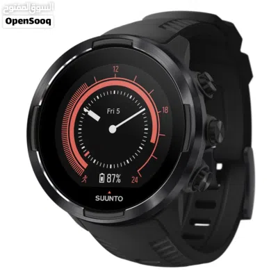 ساعة سونتو الرياضيه والاحترافيه Suunto 9 Baro Black, charging cable, Quick Guide, 3
