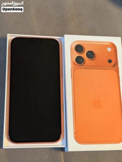 iPhone 17pro max 256 GB 4