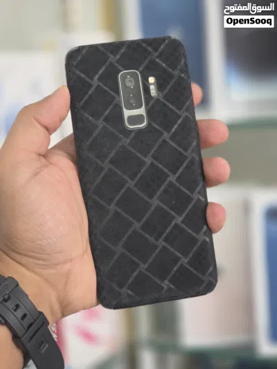عرض خاص : Samsung Galaxy s9 plus 64gb الهاتف بحالة الوكالة بدون مشاكل مع ضمان و ملحقات 3