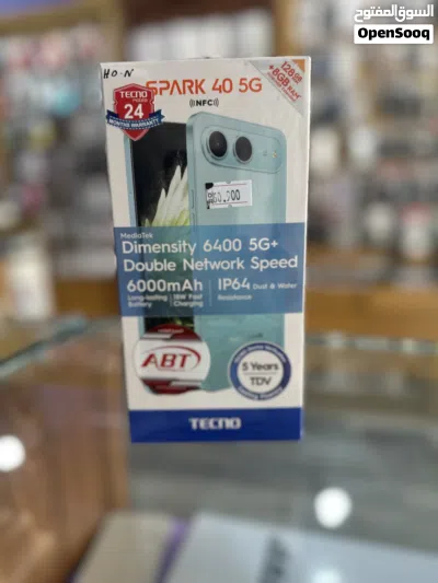 New Tecno Spark 40(5G) 4+128Gb New 3