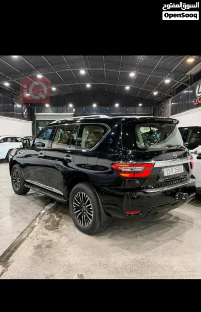Nissan Patrol SE Platinum 2
