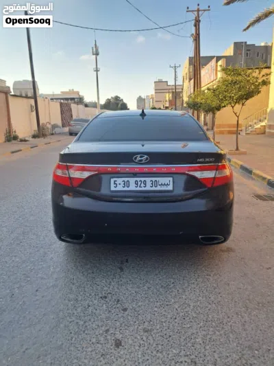 Hyundai Azera GLS 4