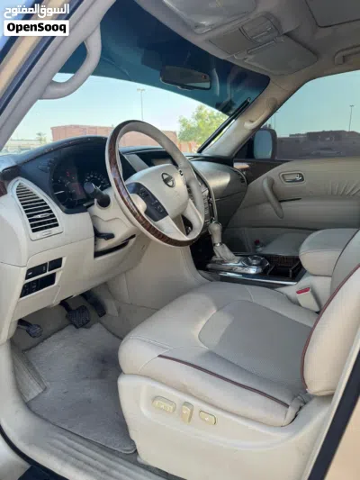 Nissan Patrol SE 3