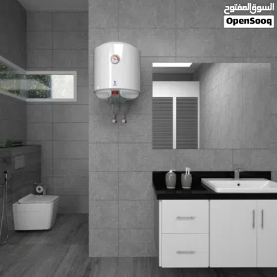 Saudi Ceramics Vertical Electric Water Heater 50LITER 1200W,50L 3