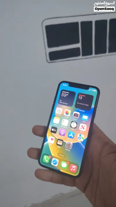 I phone x 256gb 3