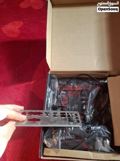 Gigabyte B450M Gaming AM4 قطعة نادرة 2