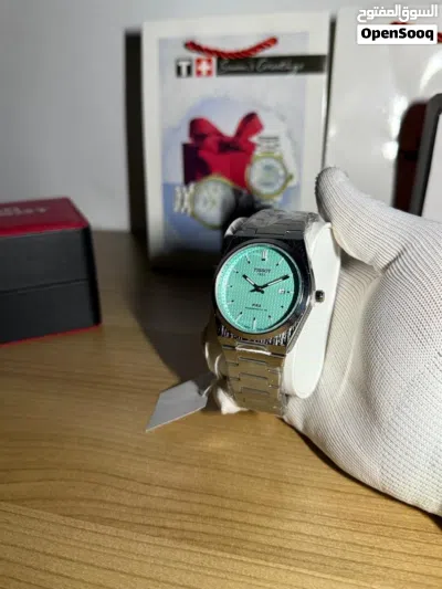 الترند الصيفي وصل متجرنا الأن ساعة تيسوت Tissot ذات الطابع الراقي تميز بإطلالة تعبر عن ثقتك بنفسك. 2