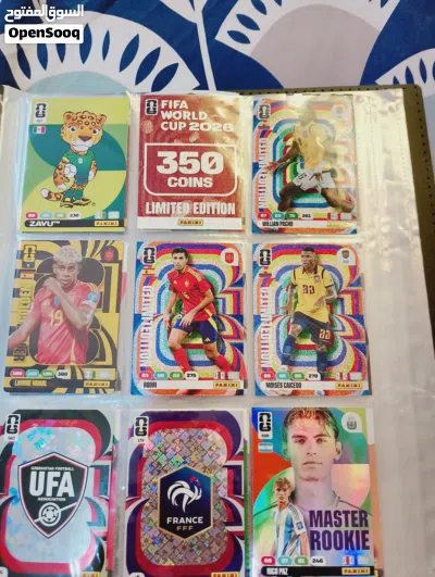 PANINI WORLD CUP 26 CARDS AND MATCH ATTAX FOR SALE 2