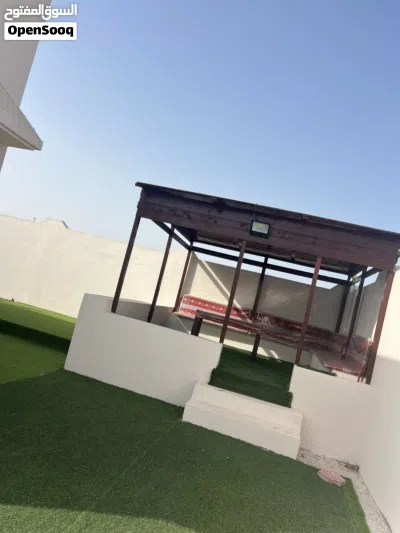 استراحه الحوراء الاشخره حوض سباحه جلسات خارجيه قريب الشاطئ استمتع بالخريفي شاليه الأشخره شاليهات 4