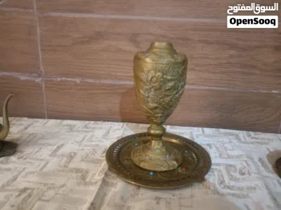 تحف نحاس للبيع كل الي ب الصور ب 100دينار 4