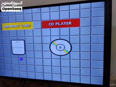 جهاز سوني بلايستيشن 1 (PS1) – يد تحكم أصلية، كابلات وألعاب 4