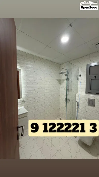 شقة سكنية تجارية للإيجار .. مرتفعات المطار 3