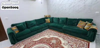 طقم كورنر فخم مع مجوزه +سجادة للبيع 2
