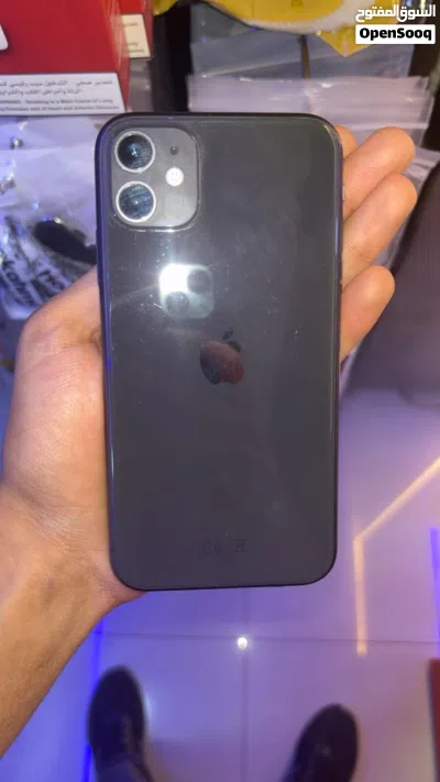 ايفون 11 لون اسود 3