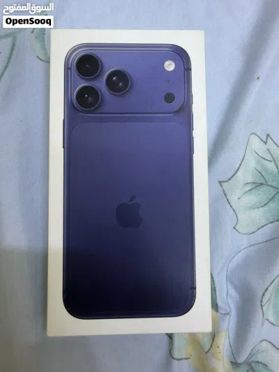 iPhone 17 pro max _ايفون 17 برو ماكس شبه جديد 2