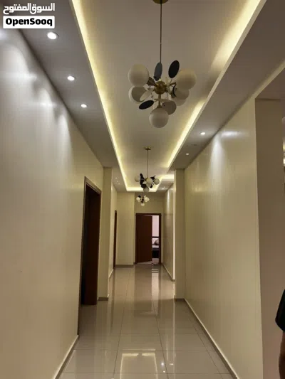 اربعه ثريات زي بعضهم موديل حديث 4