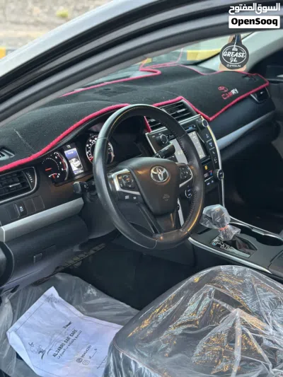 Toyota Camry XSE 4