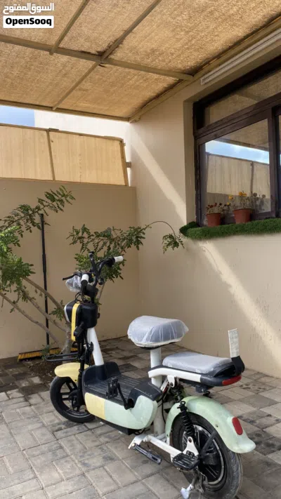 سكوتر كهربائي. 2