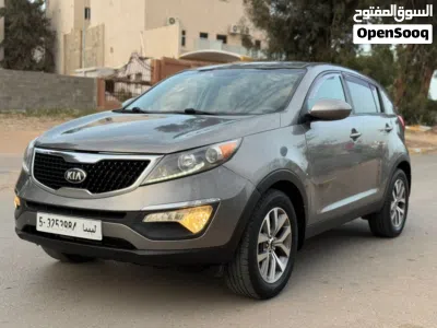 Kia Sportage EX 4