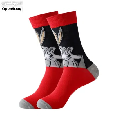 جوارب للبيع - Cartoon Socks 4