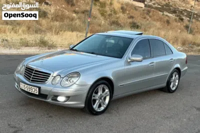 مرسيدس بنز الفئة-E E 200 3