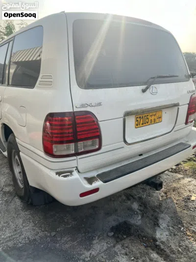يتوفر لدي دبل لكزس Lx470 موديل 1999 4