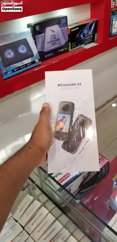كاميراxlnsta360 3