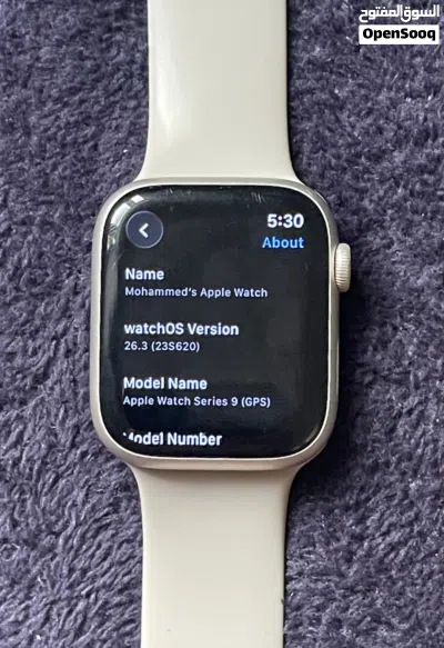 Apple Watch 9GPS(45) 3