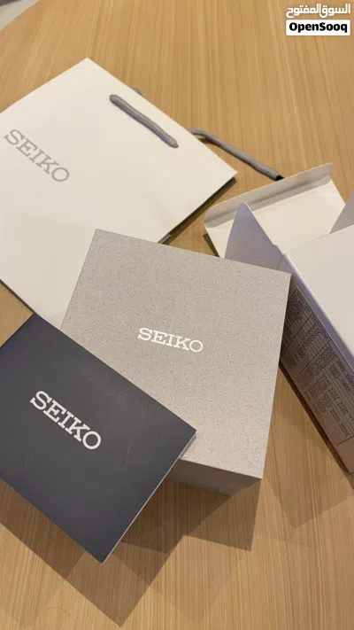 سيكو كونغوغراف الأصلية جديدة مع ضمان ! Seiko 4