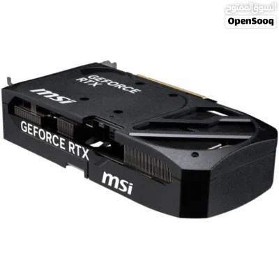 كرت شاشة MSI RTX 5070 SHADOW 2X قوة الجيل الجديد باقل سعر واعلى اداء 4