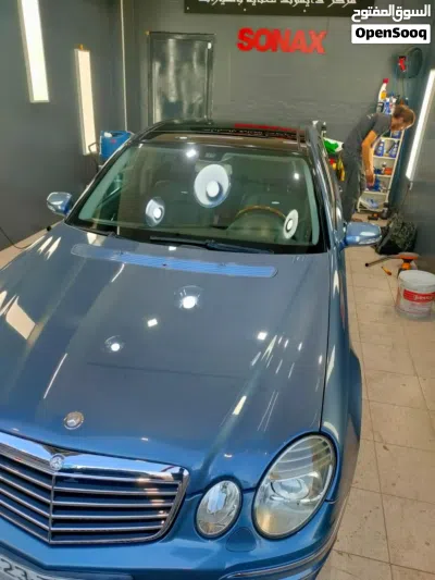 Mercedes Benz E-Class E 200 4