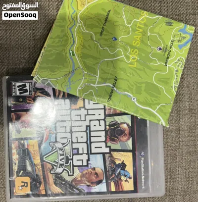 للبيع مجموعة ألعاب متنوعة لأجهزة PS2 وPS3 وPS4 وXbox One 4