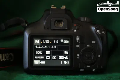 CameraCanon EOS 4000D DSLR 2