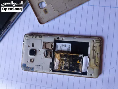 قطع غيار سامسونج A8 لوحة وبطارية وكاميرا وجراند بريمو برو 3
