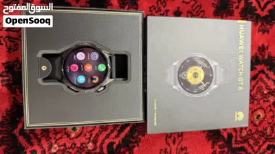 ساعة هواوي جديده آخر إصدار GT6 2