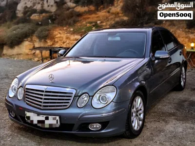 مرسيدس بنز الفئة-E E 200 3