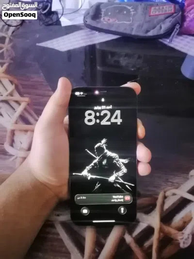 ايفون 12برو ماكس ذاكرة 256 لون ازرك 4