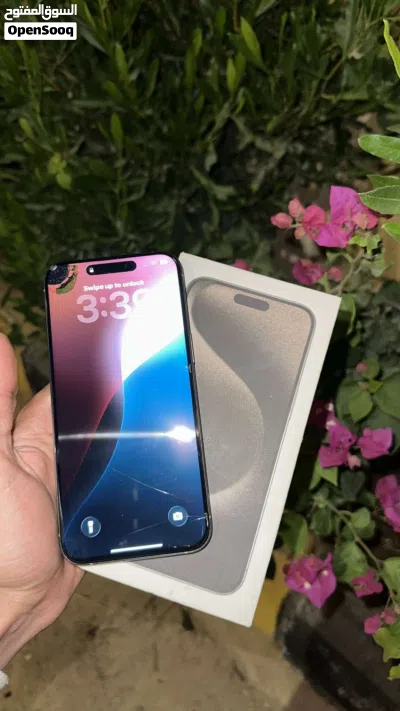 ايفون 15برو ماكس للبيع او للبدل ع 14برو ماكس 4