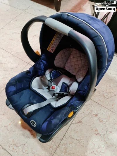 كرسي هزاز وكرسي سيارة كوت بيبي نوع شيكو Chico car seats 2