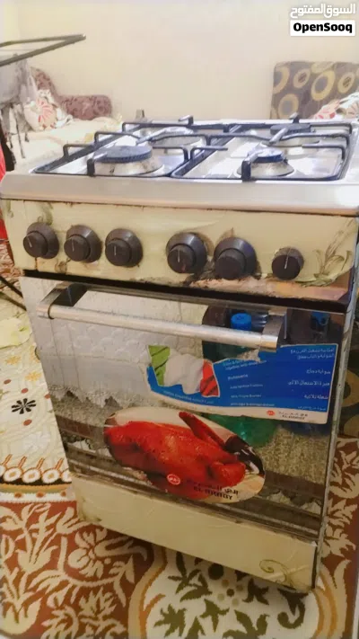 طباخ مستعمل شغال ما بي شى 2