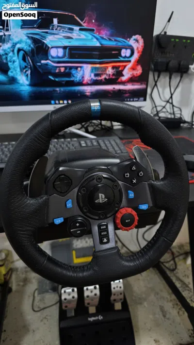سيتب 2070 super و سكان G29 2