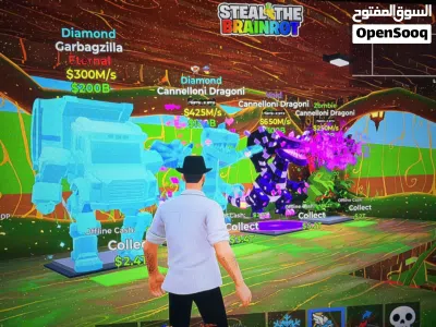 Steal A BrainRot-Fortnite ماب السرقه فورت نايت For sale BrainRots للبيع اشياء ماب السرقه 2