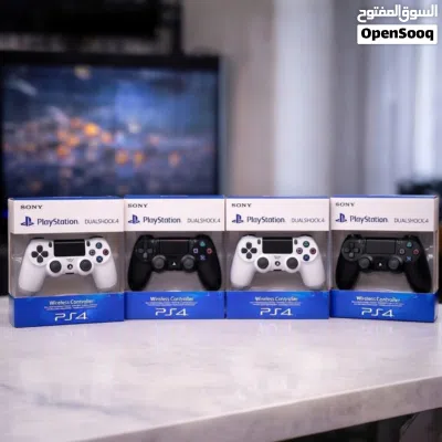 أجهزة بلاستيشن 4 جديدة / جهاز / كنترولر / درجة أولى / ps4 controller / يد تحكم / جهاز تحكم / joystic 4
