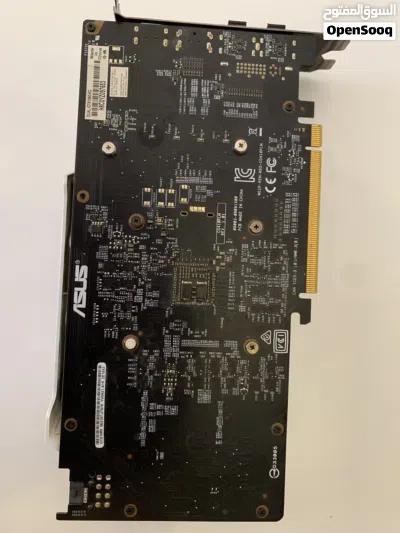 Gtx 1060 asus white 6GB RAM 4